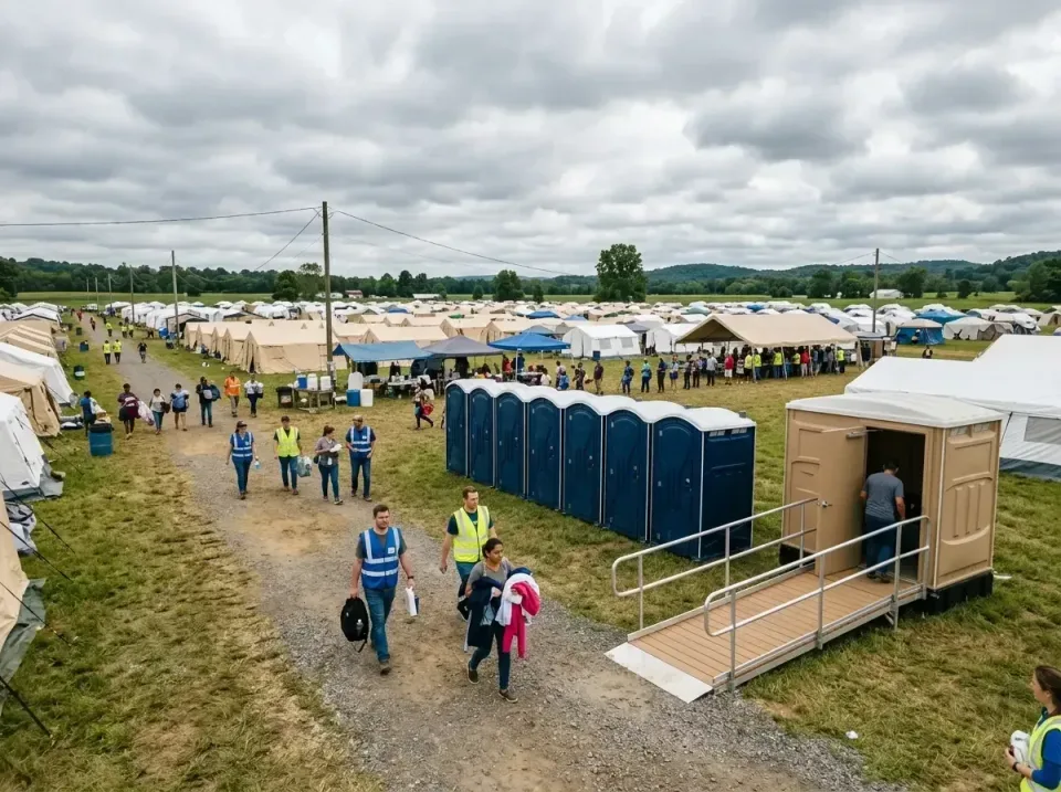 disaster-relief-camp-restrooms-010 — frequently asked questions, Dumpster & Portable Bathrooms Rental in Delta, CO